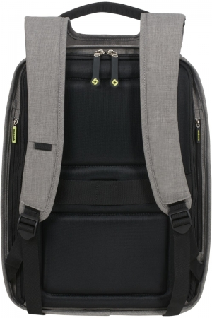 Securipak laptop backpack15" cool grey