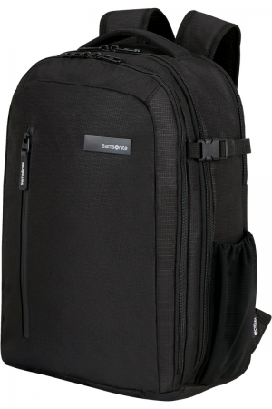 Roader laptop backpack M deep black