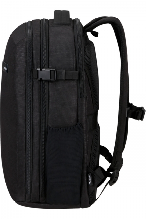 Roader laptop backpack M deep black
