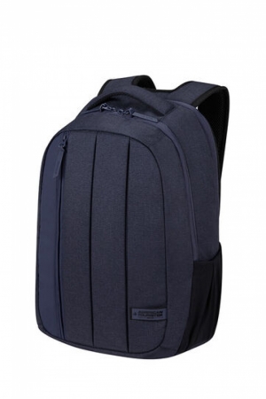 Streethero laptop backpack 15" navy