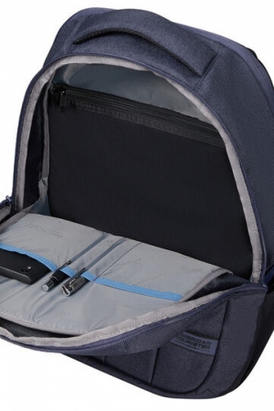 Streethero laptop backpack 17" navy