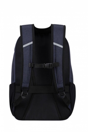 Streethero laptop backpack 17" navy