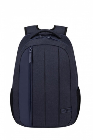 Streethero laptop backpack 17" navy