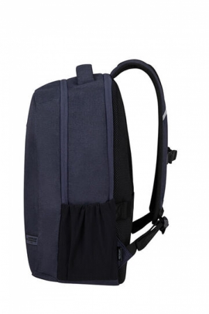 Streethero laptop backpack 17" navy