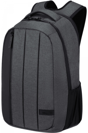 Streethero laptop backpack 17" grey