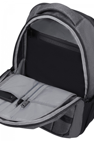 Streethero laptop backpack 17" grey