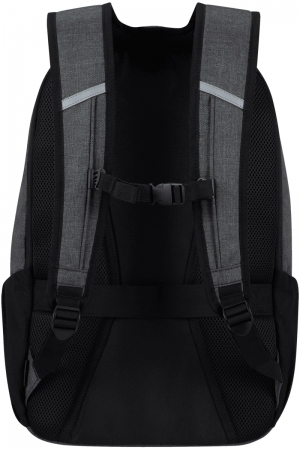 Streethero laptop backpack 17" grey