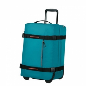 Urban track duffel wh S verdigris