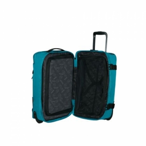 Urban track duffel wh S verdigris