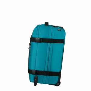 Urban track duffel wh S verdigris