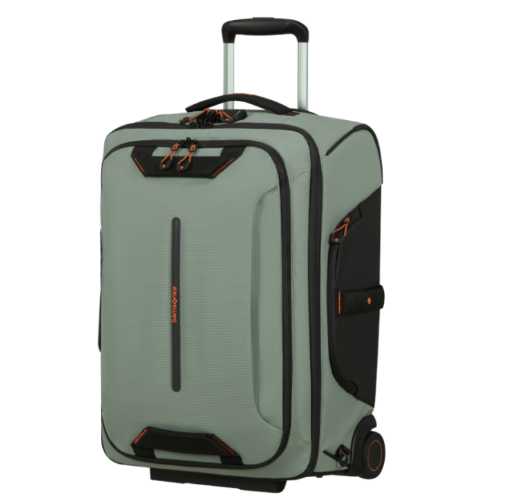 Ecociver duffle 55 wh backpack light sage