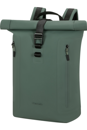 Coatify biz rolltop backpack14 green