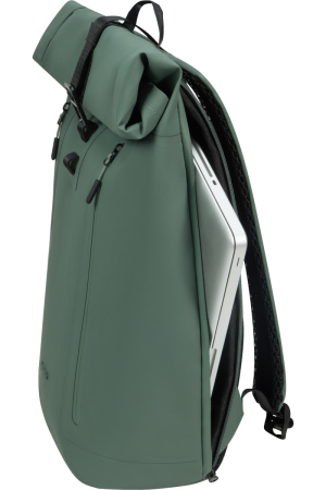 Coatify biz rolltop backpack14 green