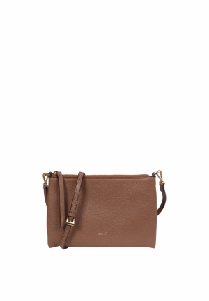 Cross body All day camel