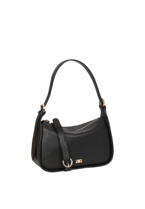 Shoulder bag Best Friend black