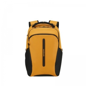 Ecodiver laptop backpack XS yellow