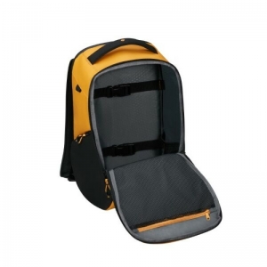 Ecodiver laptop backpack XS yellow