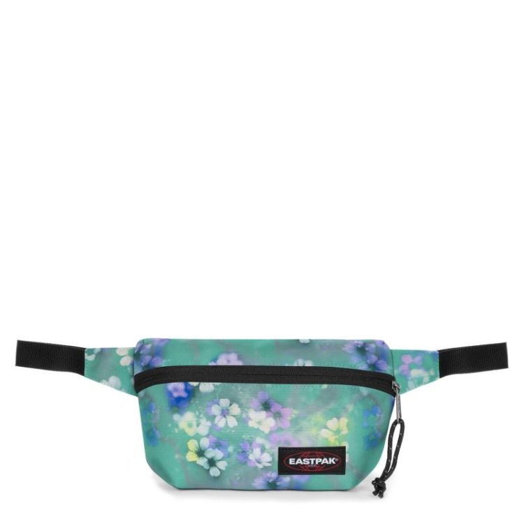 Sommar flora fade navy