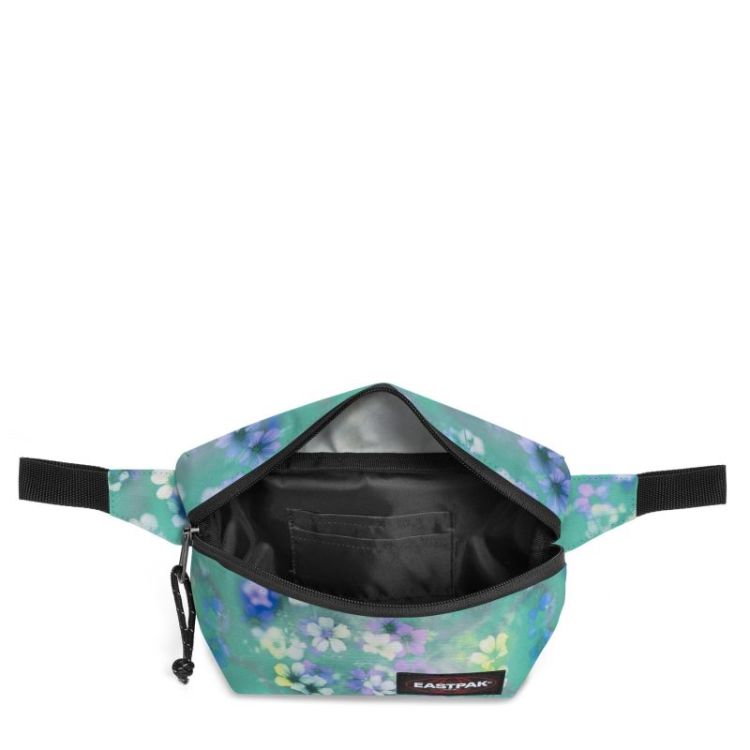 Sommar flora fade navy