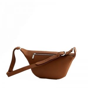 Large derby bum bag cognac