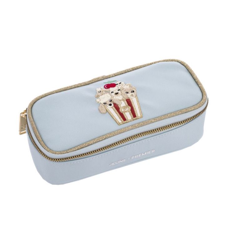 Pencil box popcorn
