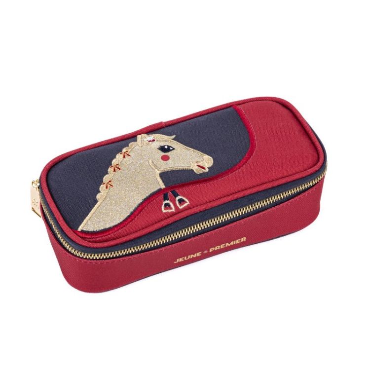 Pencil box saddle bag