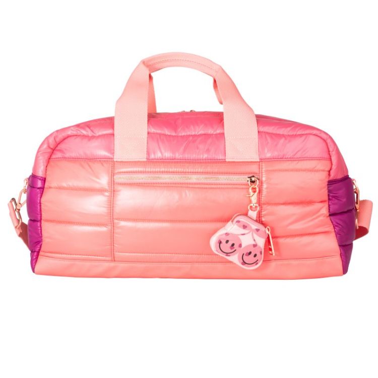 Caroline Weekend Bag Puffer pink