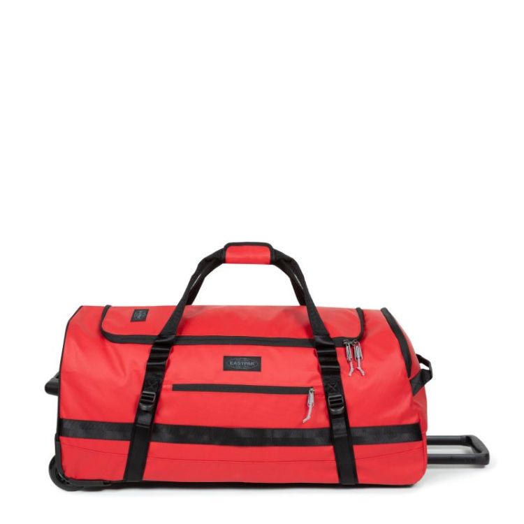 Duffel pack wheel L tarp tarp red