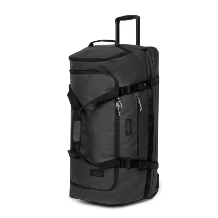 Duffel pack wheel L tarp tarp black2