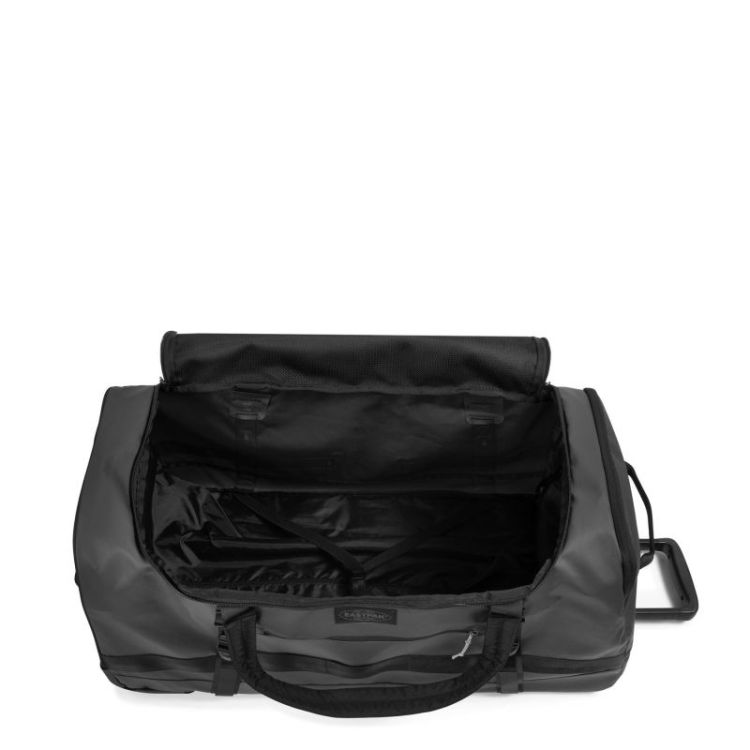 Duffel pack wheel M tarp black