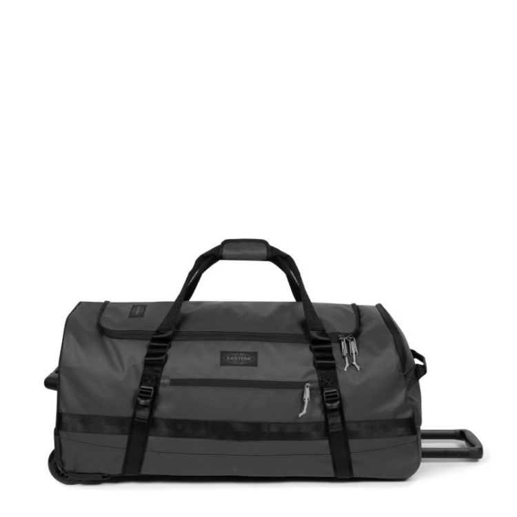 Duffel pack wheel M tarp black