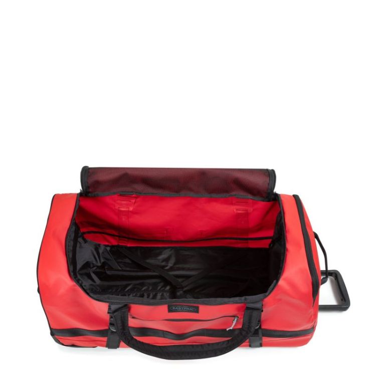 Duffel pack wheel M tarp red