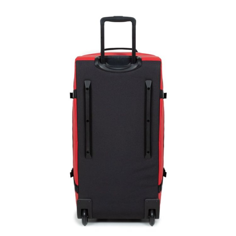 Duffel pack wheel M tarp red