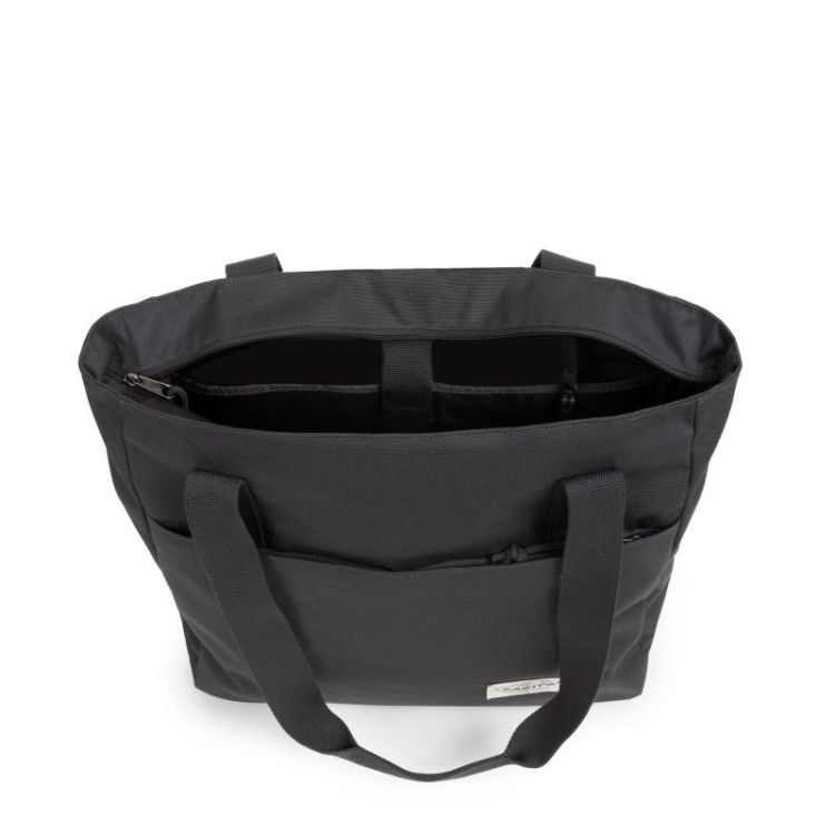 Carry tote bag washed dark