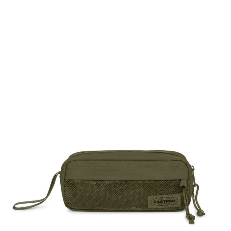 Double pouch dark grass