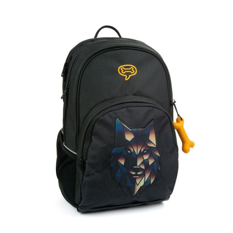 wolf black