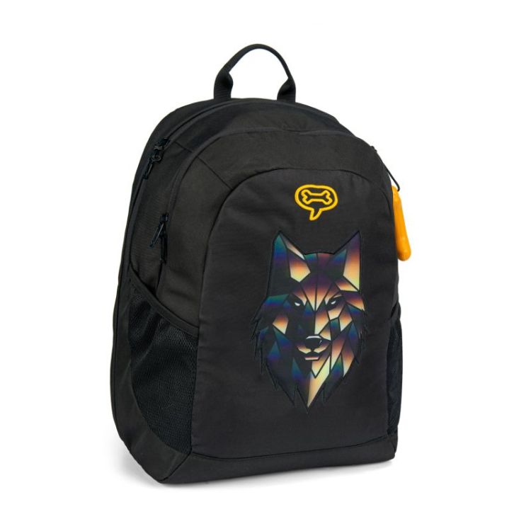 wolf black