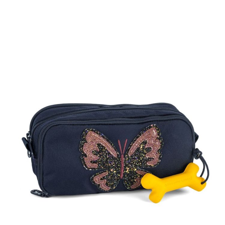 glitter butterf