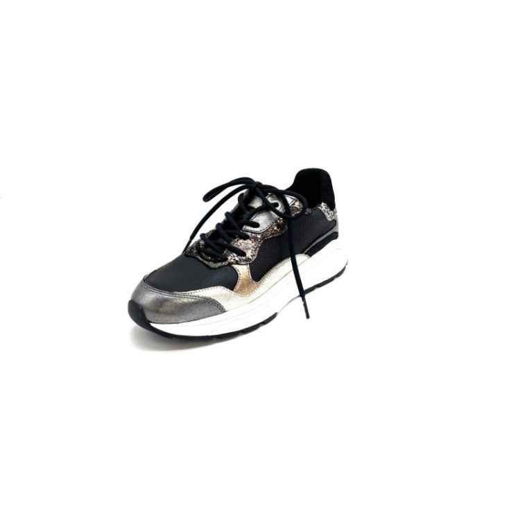 Rainbow leder-metallic