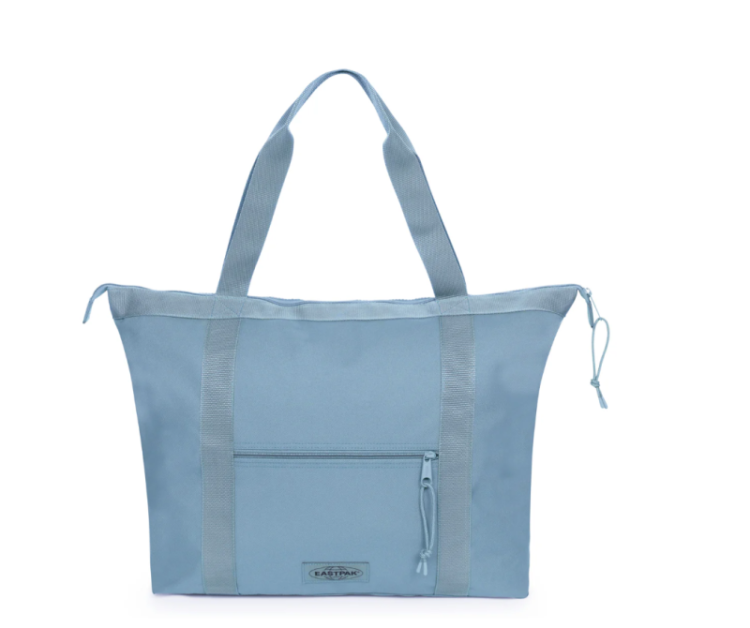 Travel tote monotone blue