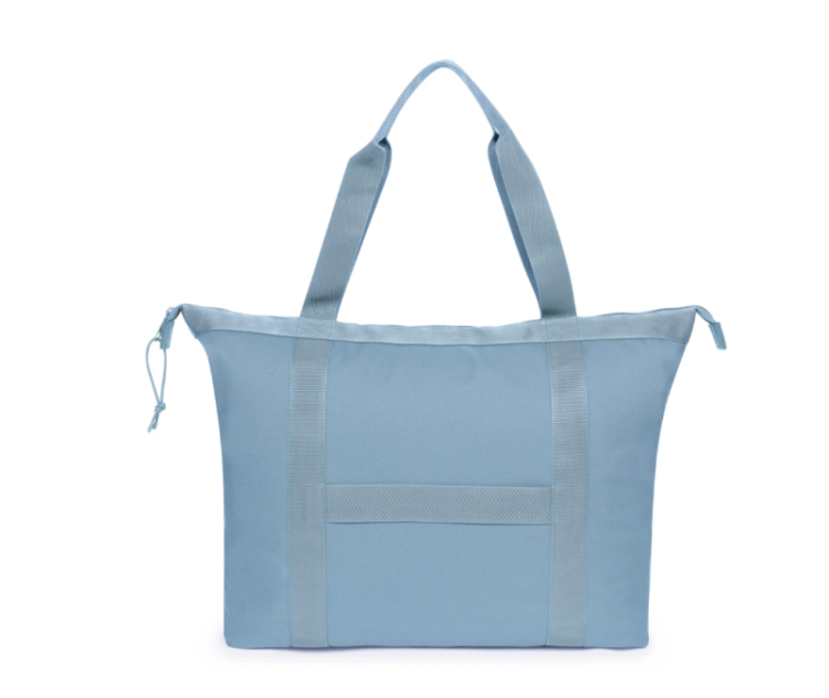 Travel tote monotone blue