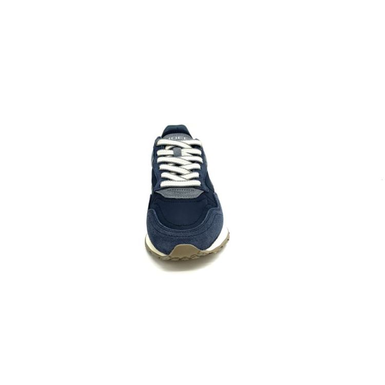 City navy blue nubuk+stof