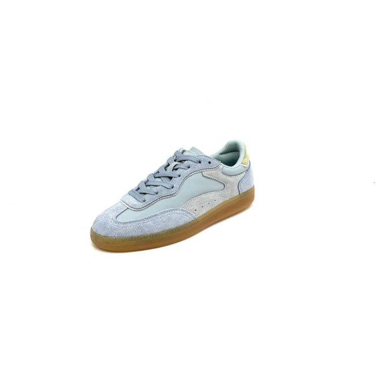 Park stone blue leder+nubuk