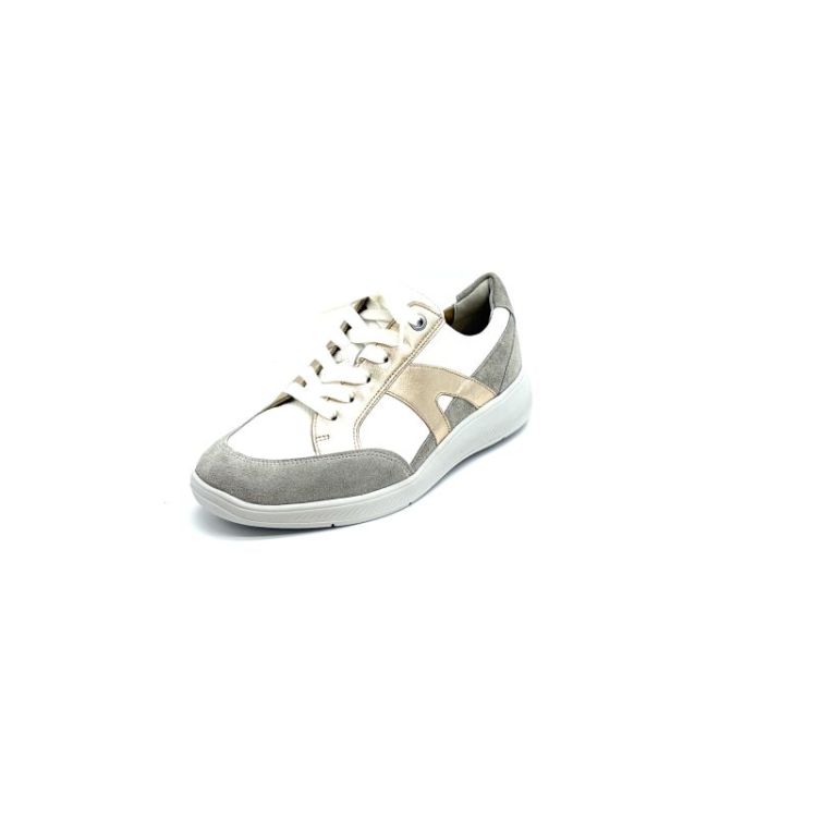 Kalea leder+metallic