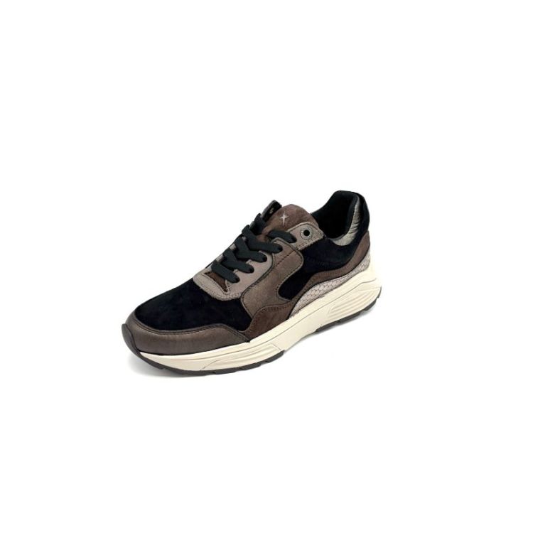 Golden gate lady nubuk+leder